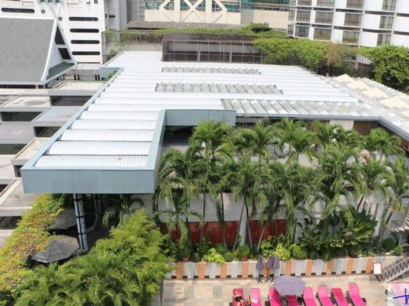 บ้านหลังคาเมทัลชีทยามเย็น